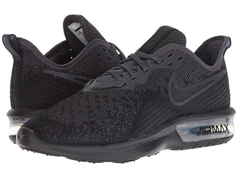 nike air max sequent 4 zwart|air max anthracite sequent 4.